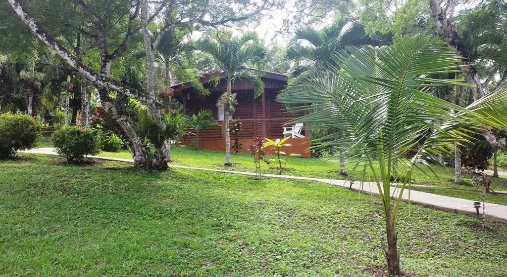 The Log Cab-Inn San Ignacio Exterior photo