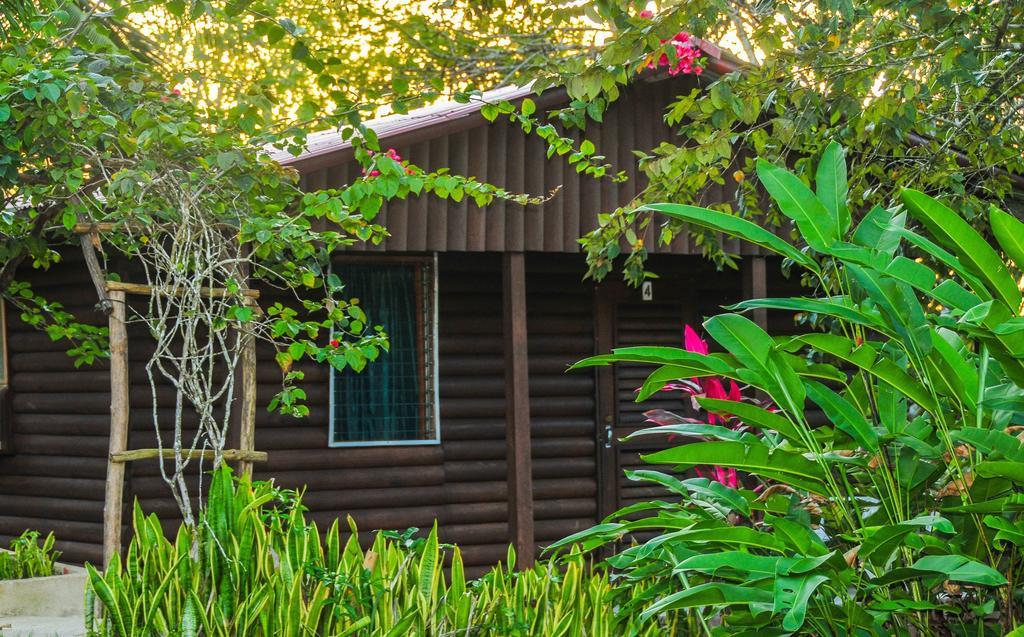 The Log Cab-Inn San Ignacio Exterior photo