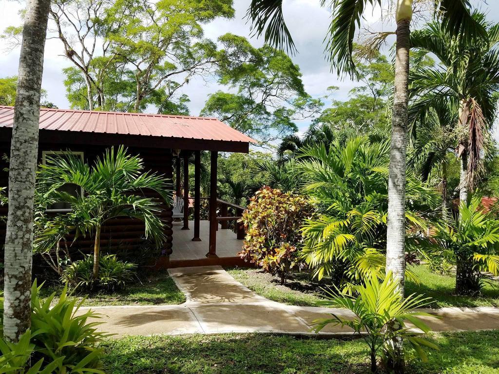 The Log Cab-Inn San Ignacio Exterior photo