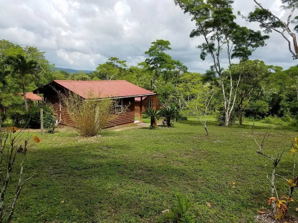 The Log Cab-Inn San Ignacio Exterior photo