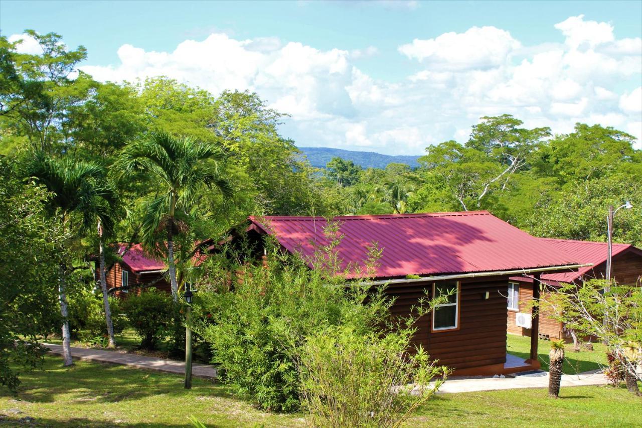 The Log Cab-Inn San Ignacio Exterior photo