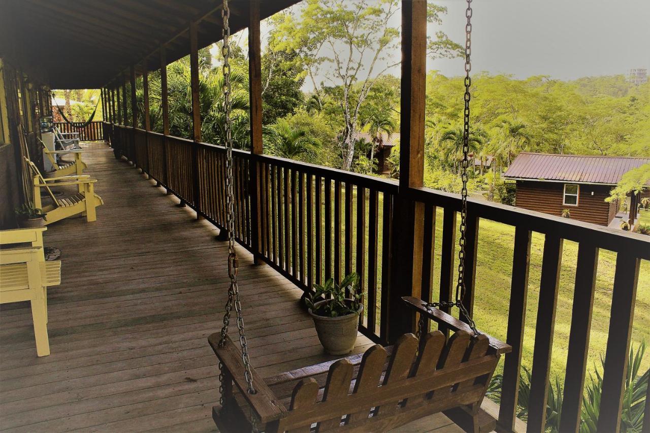 The Log Cab-Inn San Ignacio Exterior photo