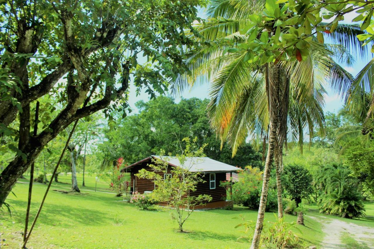 The Log Cab-Inn San Ignacio Exterior photo