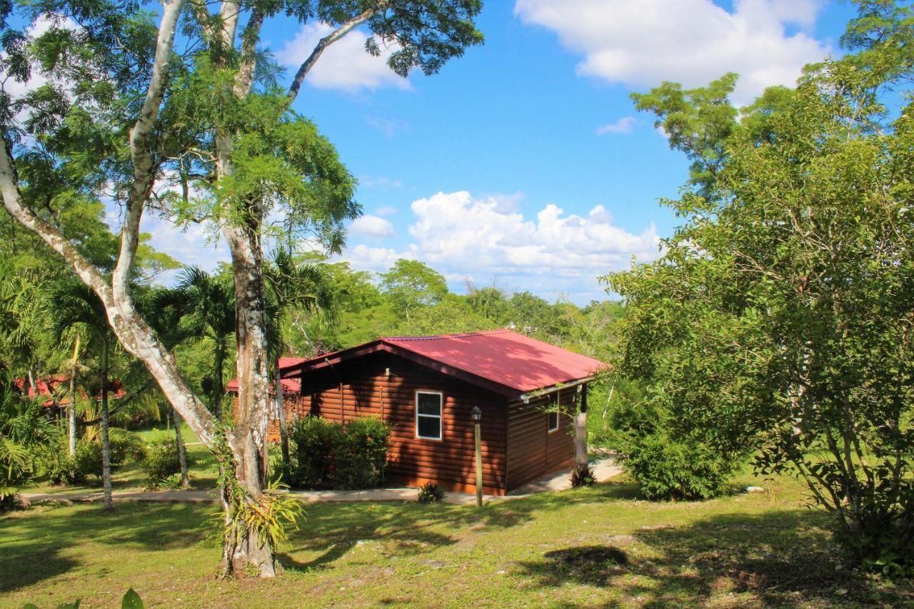 The Log Cab-Inn San Ignacio Exterior photo