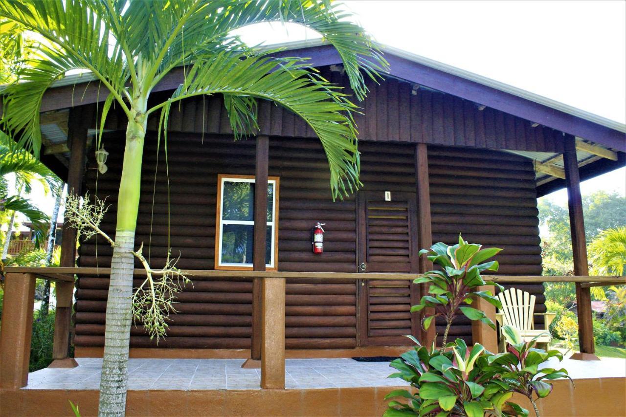 The Log Cab-Inn San Ignacio Exterior photo
