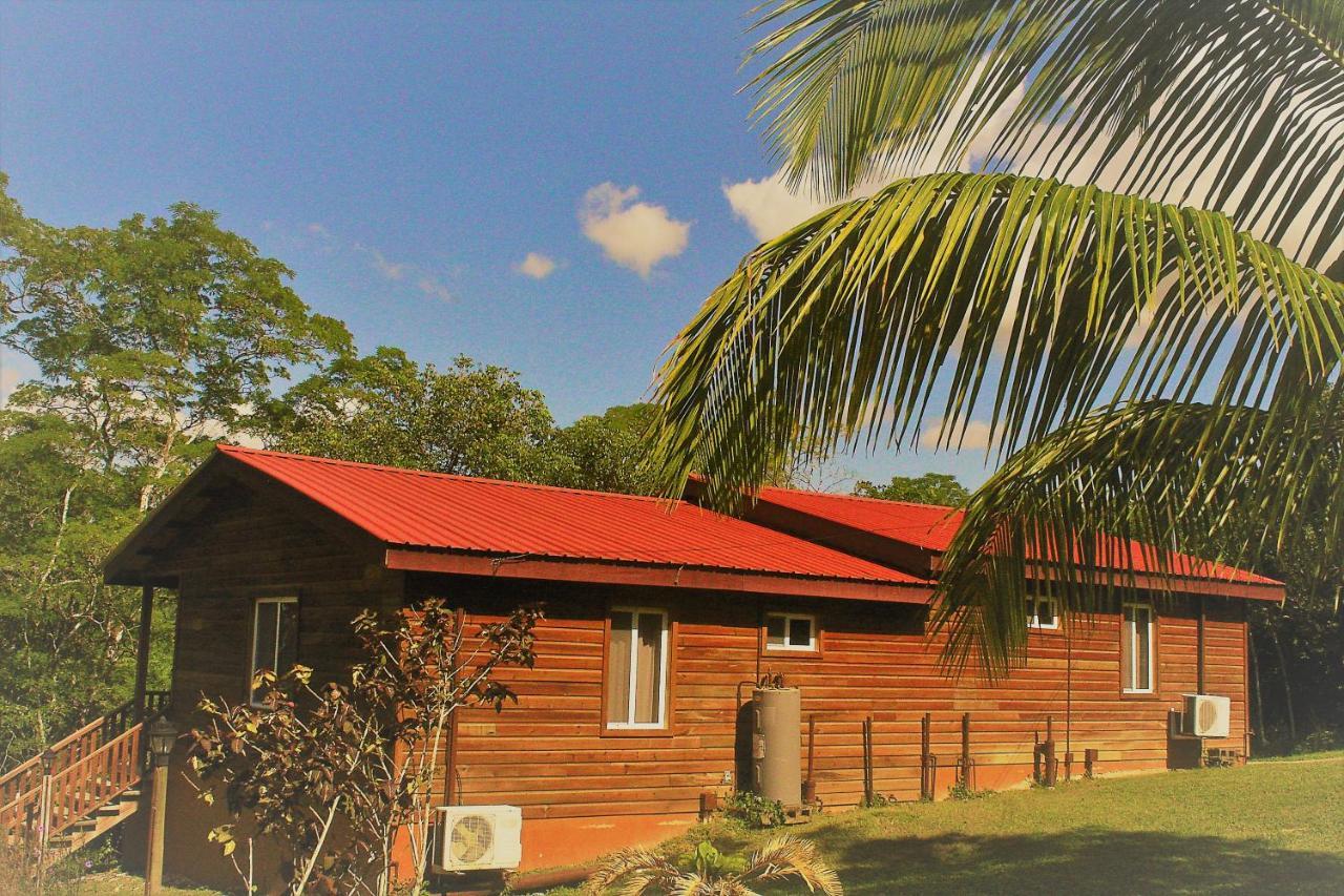 The Log Cab-Inn San Ignacio Exterior photo